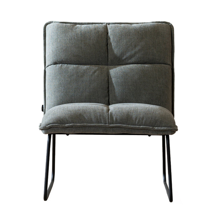 Bronx71 Scandinavische fauteuil Joran groen