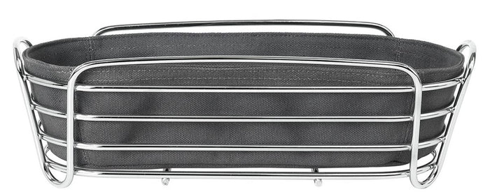 Blomus Broodmand Delara Magnet|Chroom 32 x 14 cm