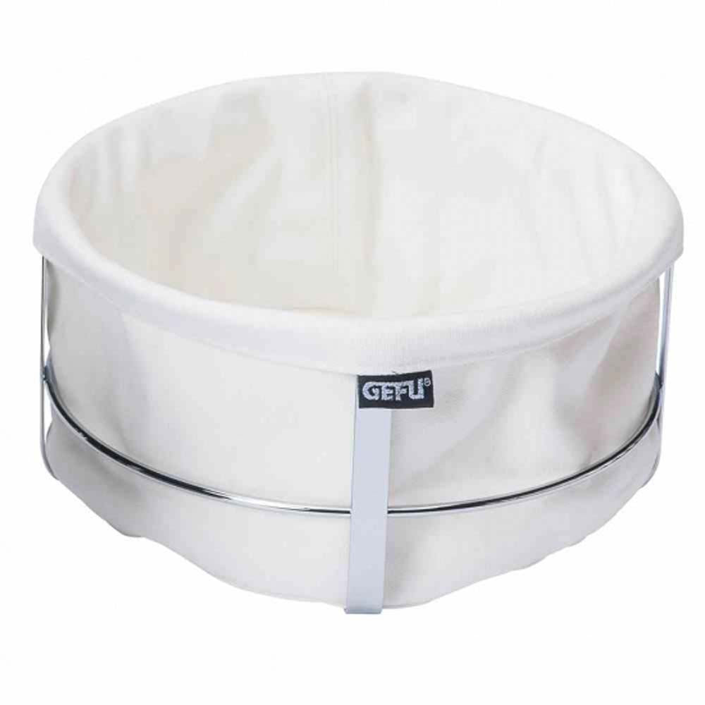 Broodmand Rond, Wit - Gefu