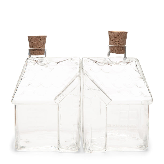 Riviera Maison RM House Oil & Vinegar Set -  13.0x7.5x11.0 cm