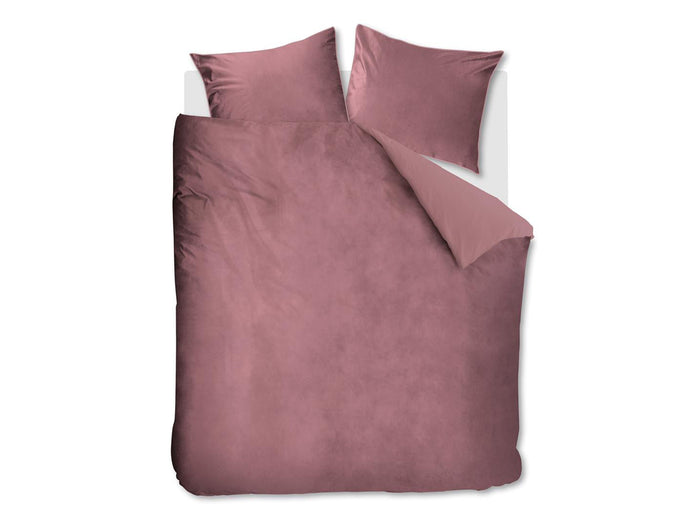 Riviera Maison dekbedovertrek Estate pink - lits jumeaux (240x200|220