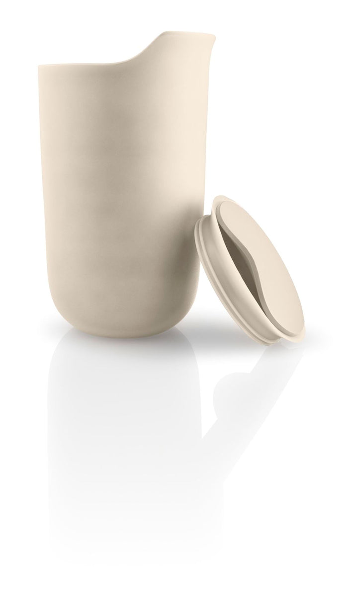 Eva Solo - Thermosbeker, 280 ml, Keramiek, Crème - Eva Solo