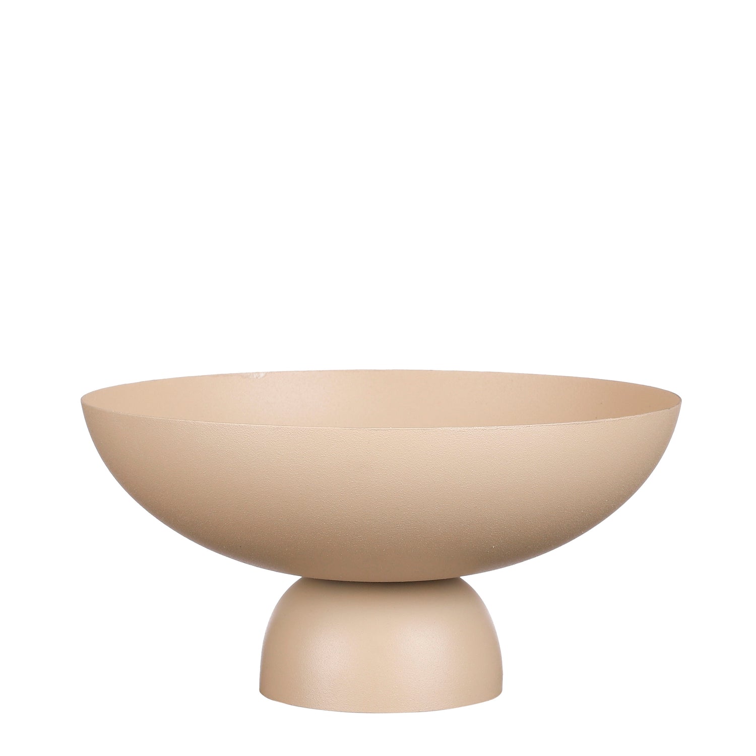 Mica Decorations Celia Schaal - H12,5 x Ø25 cm - Beige