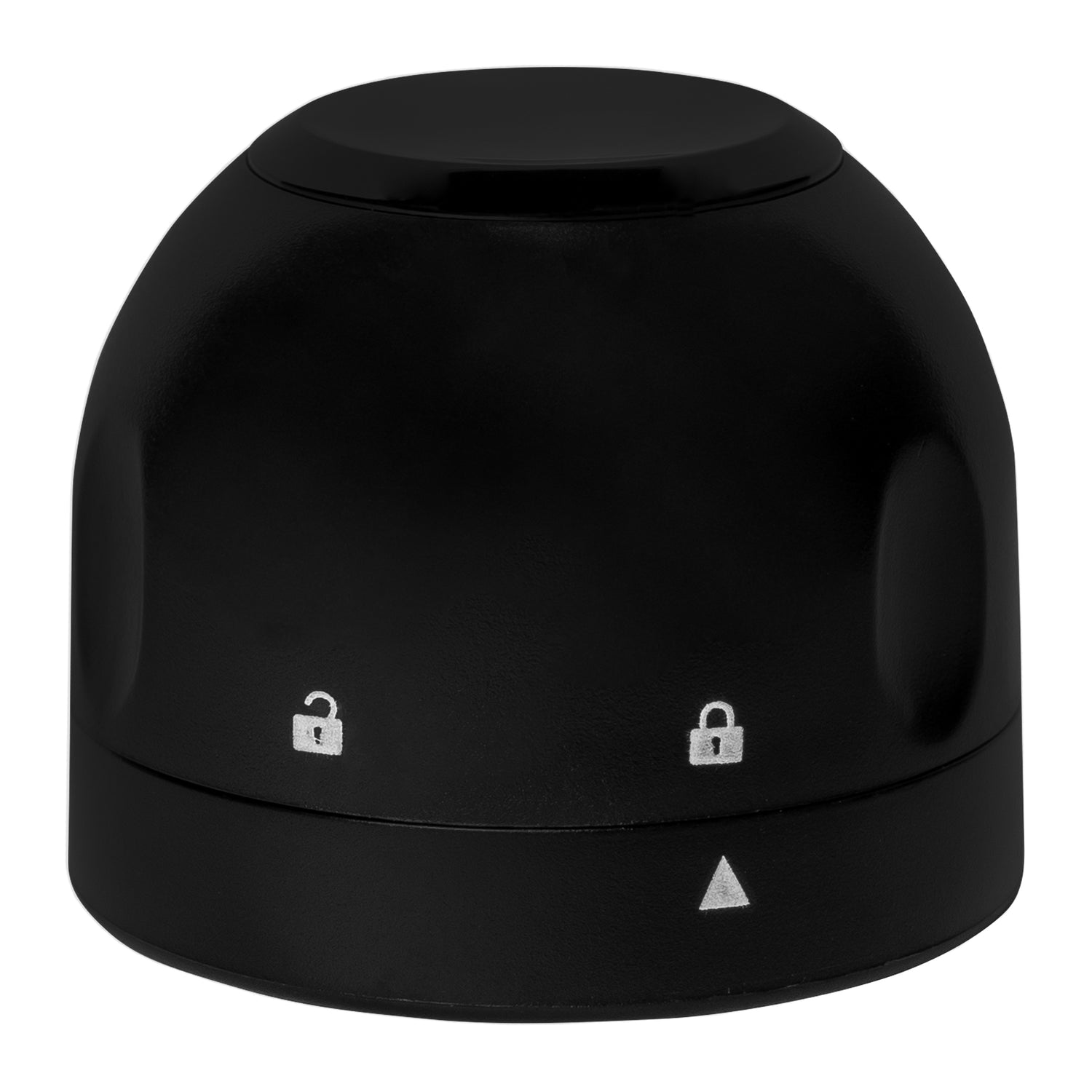 QUVIO Wijnstopper met vacuum pomp - Zwart