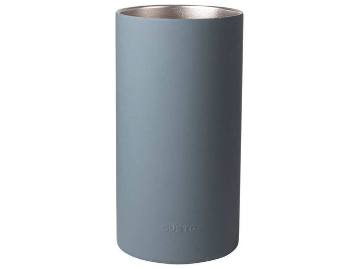 Gusta Wijnkoeler ø10x19cm blauw