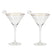 Riviera Maison Cocktailicious Glass & Stick 2 pcs (Ø) 12x (H) 19
