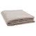 WOOOD Geometric Sprei - Washed Velvet - Taupe - 220x220