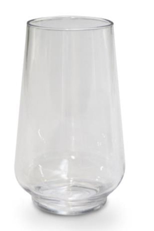 4-delige Glazenset Pangea, 55cl, Transparant - Kunststof - Omada