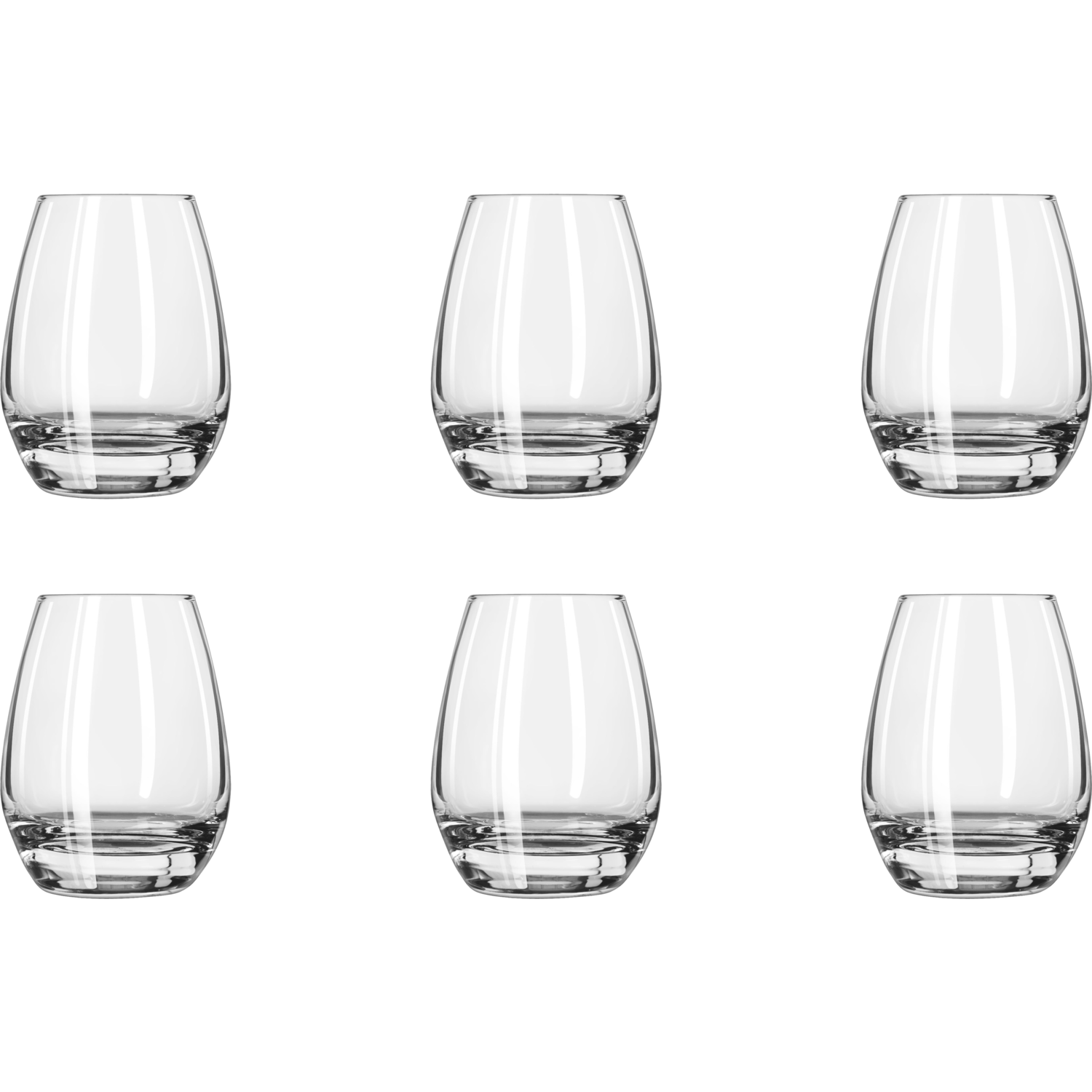 Royal Leerdam Tumbler Esprit 923049 21 cl Transparant 6 stuk(s)