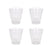 Duralex Waterglazen Klassiek 130 ml Set van 4