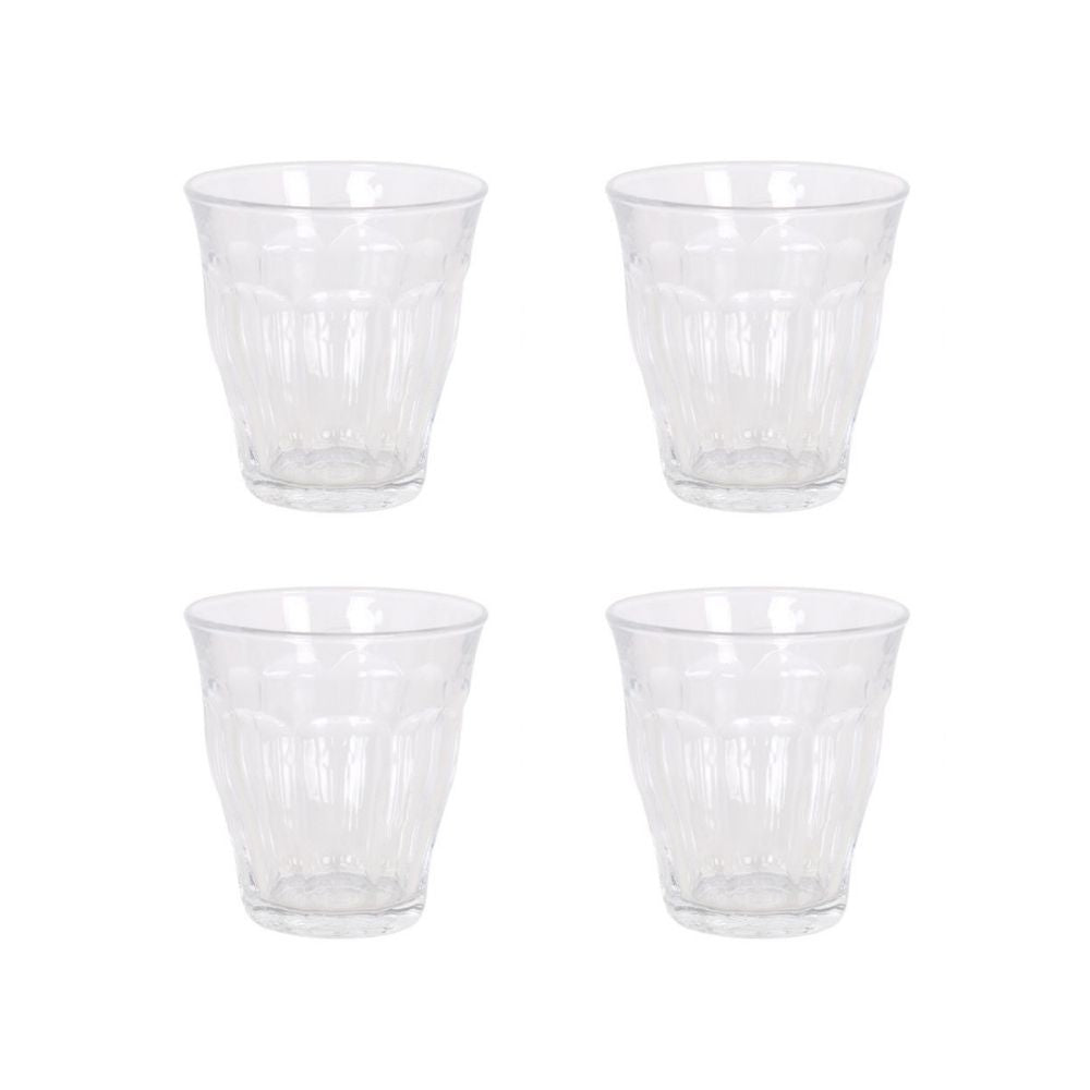 Duralex Waterglazen Klassiek 130 ml Set van 4