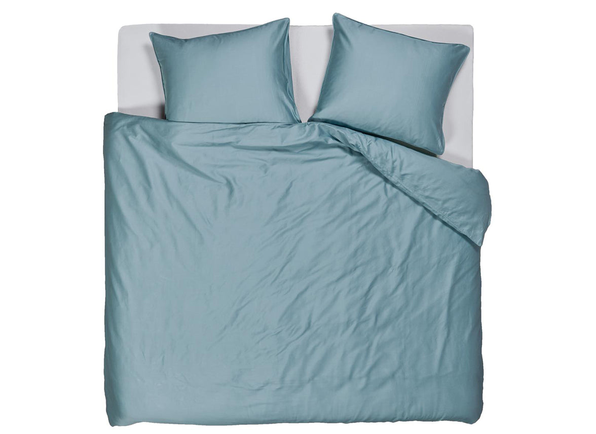 Beddinghouse dekbedovertrek Change blauw grijs - lits jumeaux