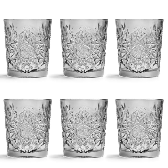 Libbey Drinkglas Hobstar Grijs 0,35 L - 6 st.