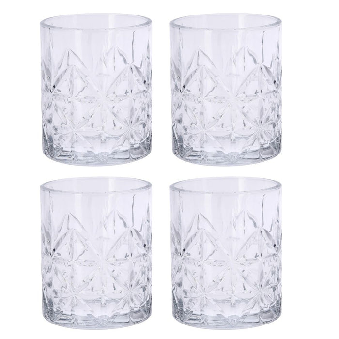Orange85 Drinkglazen Klassiek Kristal 4 Stuks 350 ml