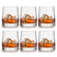 Libbey Whiskyglas Gles 0,28 L - 6 st.