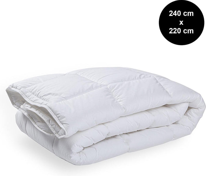 Luxe Hotel Dekbed - Anti Allergie - Warmteklasse 3 - 240x220 cm