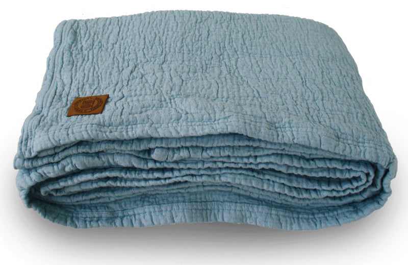 Town & Country Sprei Denver Oud-Groen-270 x 260 cm