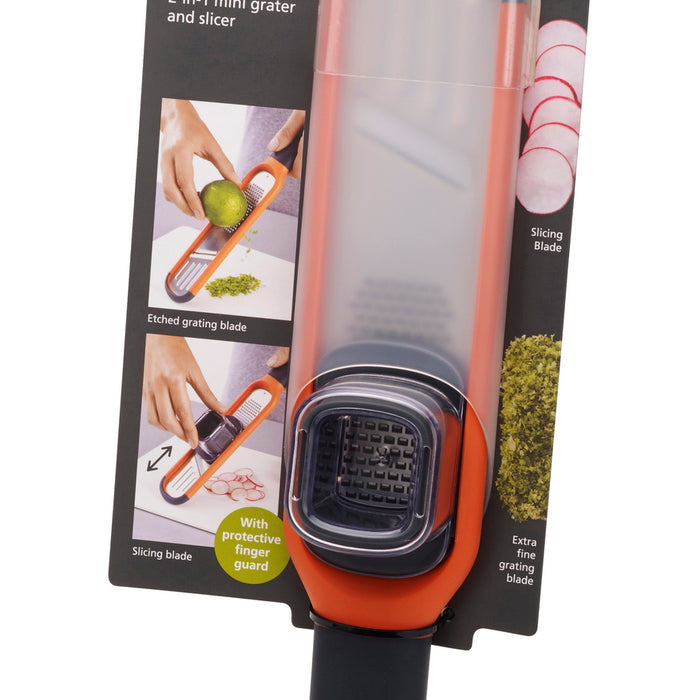 Rasp Mini 2-in-1 - Joseph Joseph