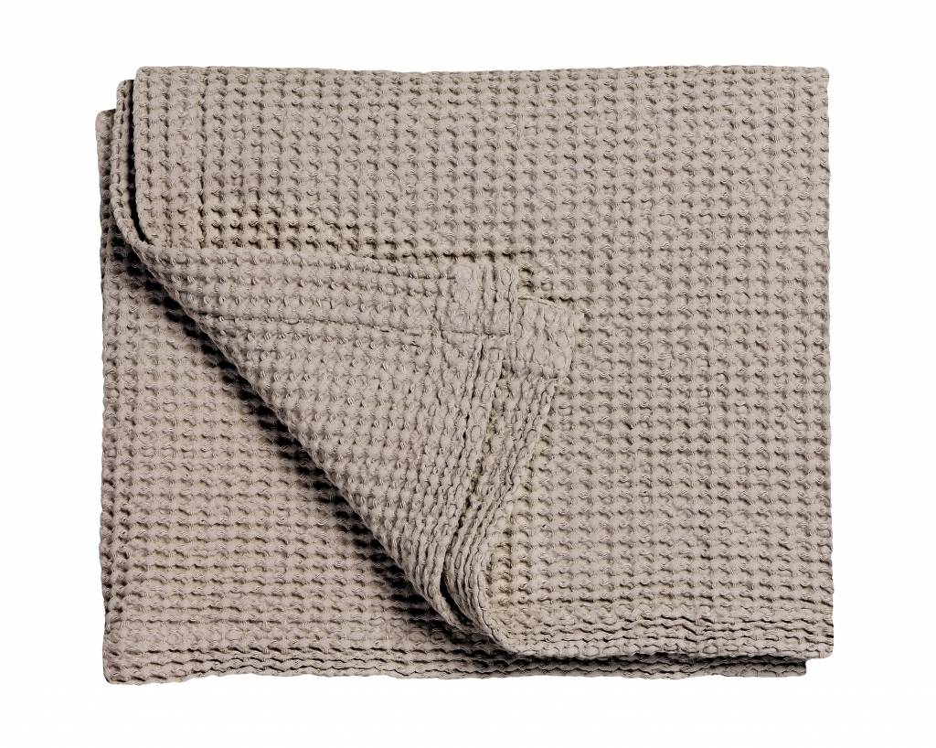 Vandyck Bedsprei wafeldeken HOME 71 Sand (zand)