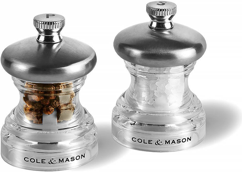 Cole & Mason cadeauverpakking peper- en zoutmolen