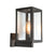 QAZQA Industriële buitenwandlamp grijs IP44 - Sutton Up
