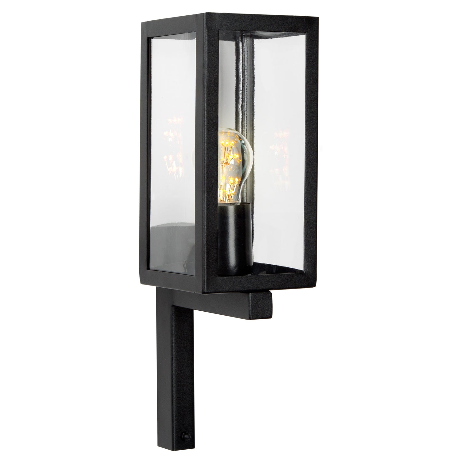 KS Verlichting Huizen Muurlamp Zwart