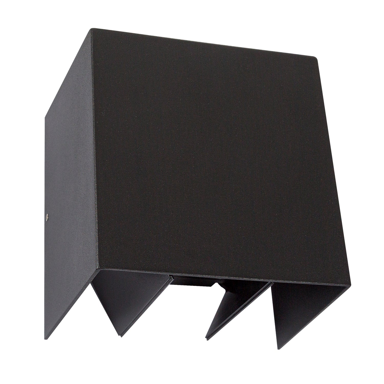 KS Verlichting Channel II Up&Down Muurlamp Zwart