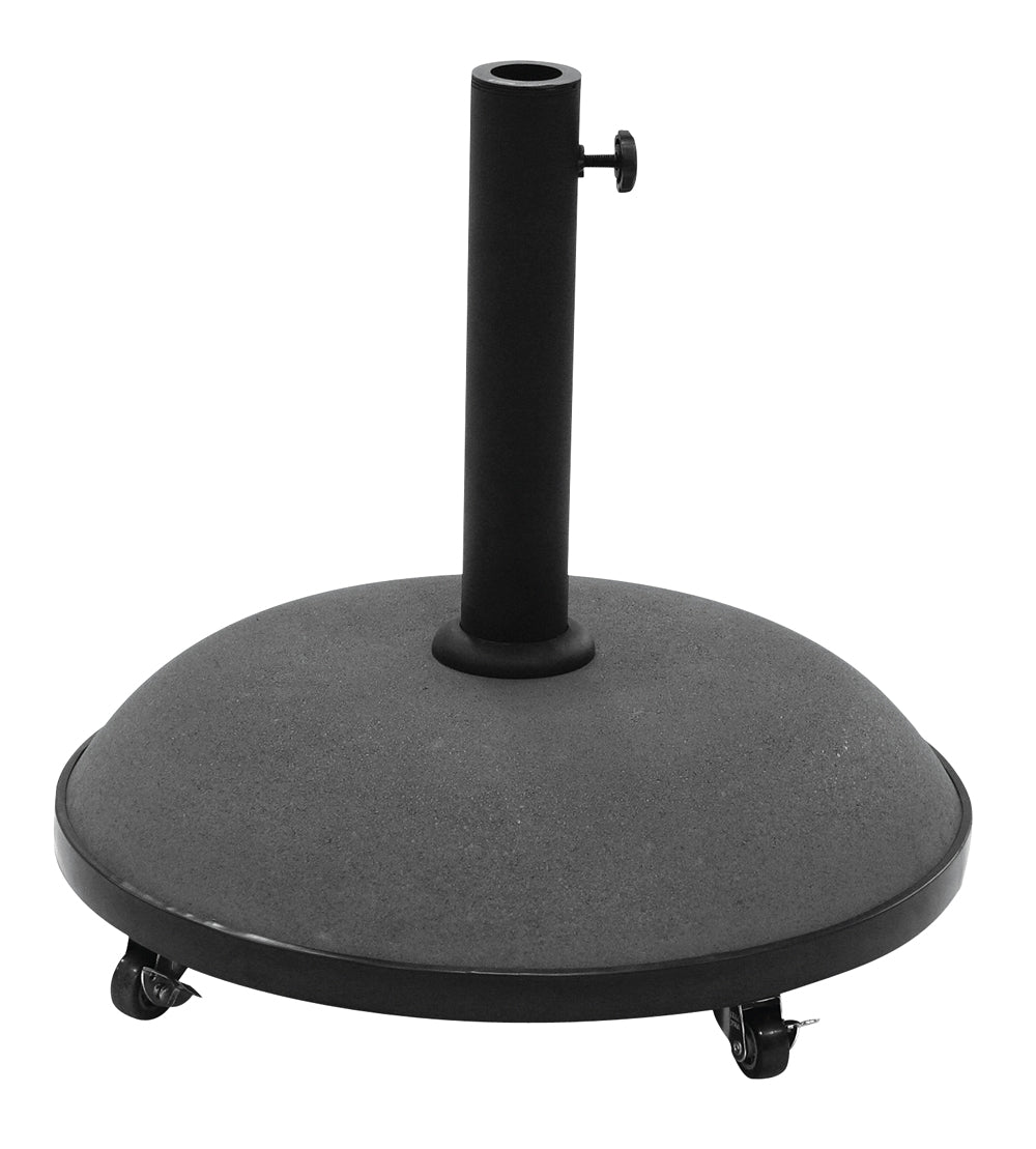 DKS Ronde Parasolvoet 50 Kg Diam 58 cm 4 Wielen Beton