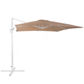 Beliani - MONZA - Zweefparasol - Beige - Polyester