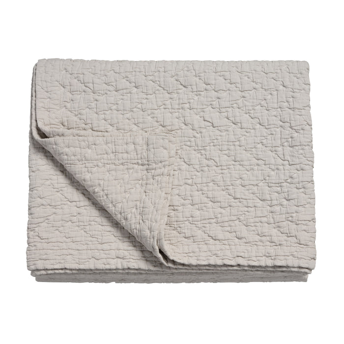 Pure 10 Sprei Pale Olive 260x260 Cm