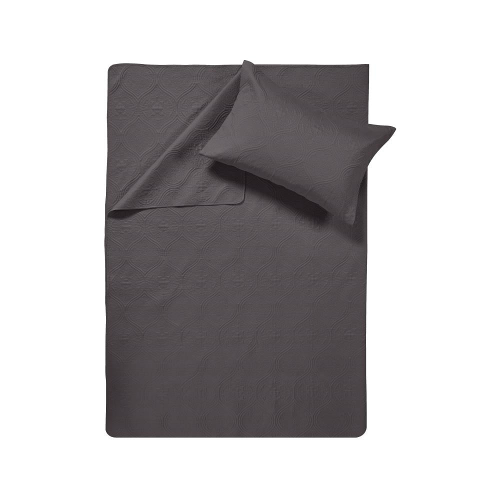 Sleeptime Art Bedsprei - anthracite