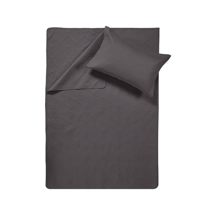 Sleeptime Art Bedsprei - anthracite