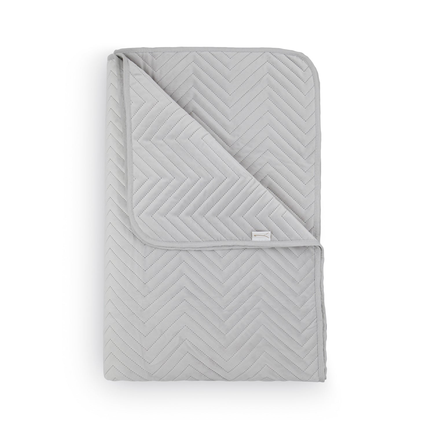 Yellow Bedsprei Valdez - grey