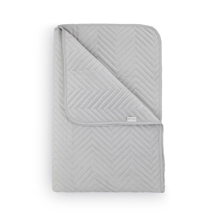 Yellow Bedsprei Valdez - grey