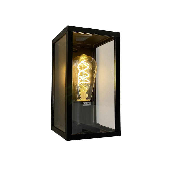 Ylumen Buitenlamp Baarn H 22 cm zwart