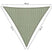 Shadow Comfort   driehoek 3x3x3m Moonstone Green