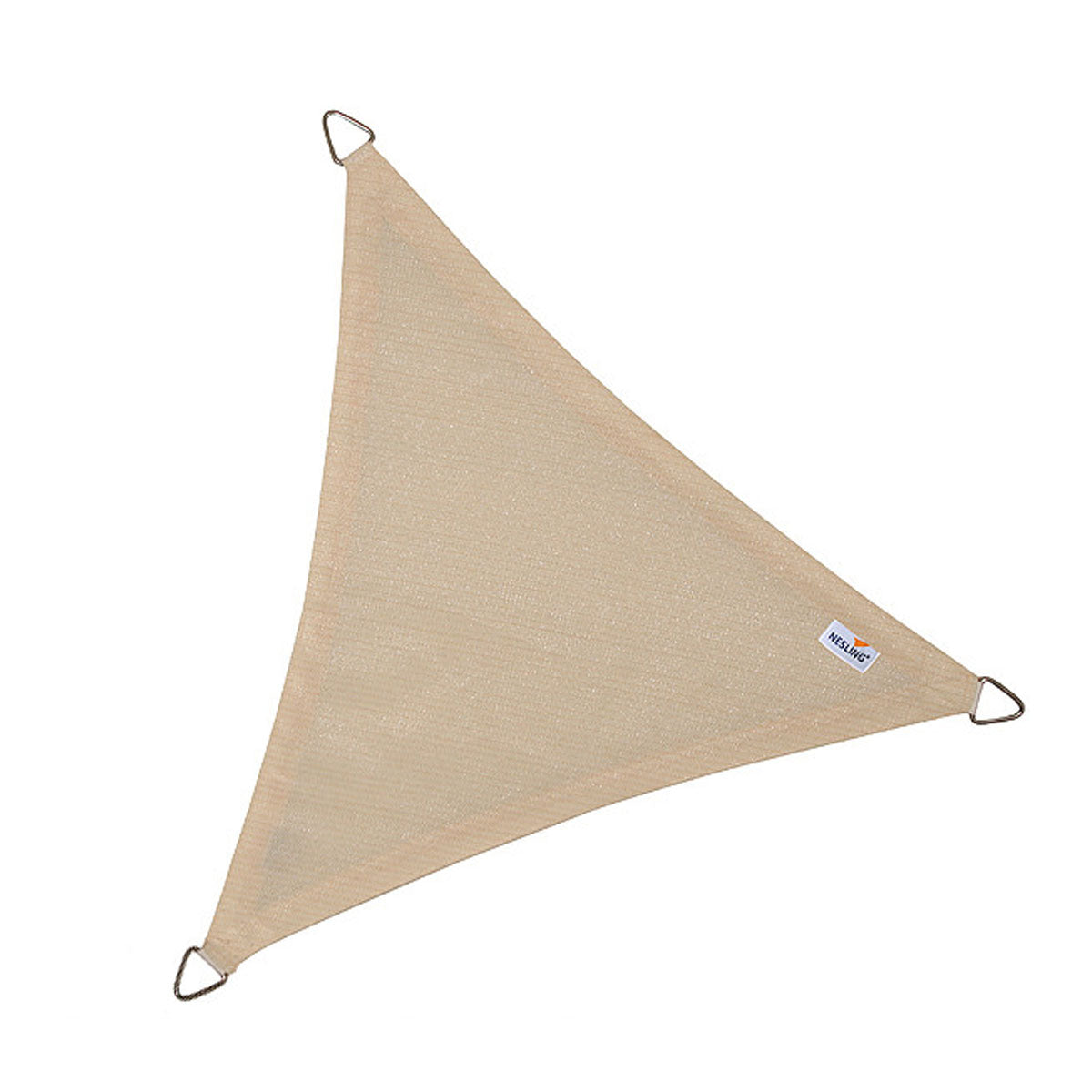Nesling Coolfit Schaduwdoek driehoek Gebroken Wit  360 x 360 x 360 cm
