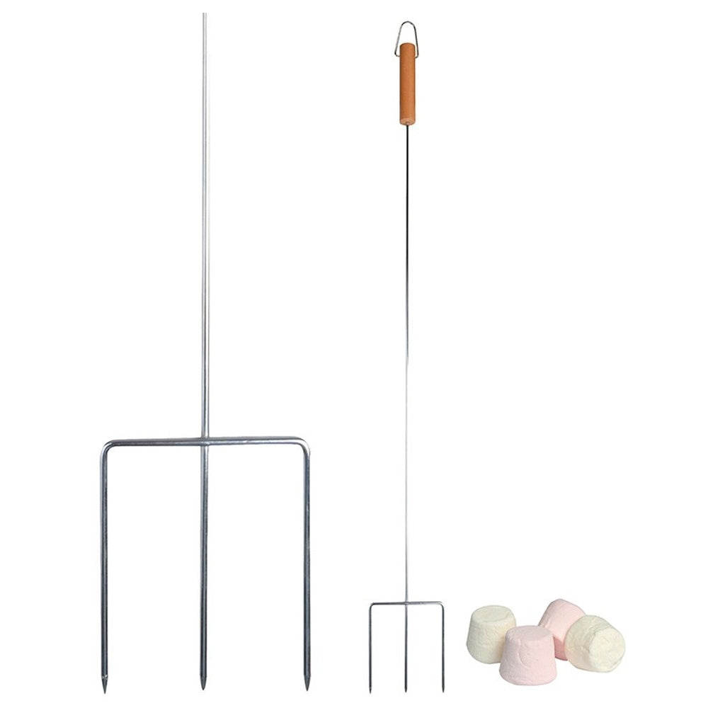 Esschert Design - Marshmallow pin - Metaal -  - 75,2 x 2,2 x 3,3 cm
