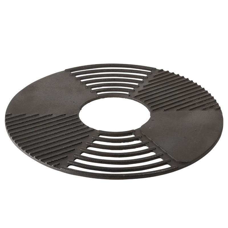 Esschert Design - Vuurschaal BBQ rooster|bakplaat gietijzer