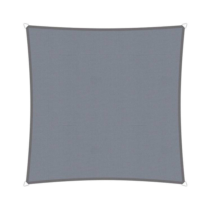 Sunfighters Compleet pakket:  Vierkant 5x5m Grijs