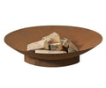 2L Home and Garden   - Vuuschaal roest - Ø 80cm