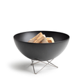 Bowl Vuurschaal met Standaard Laag