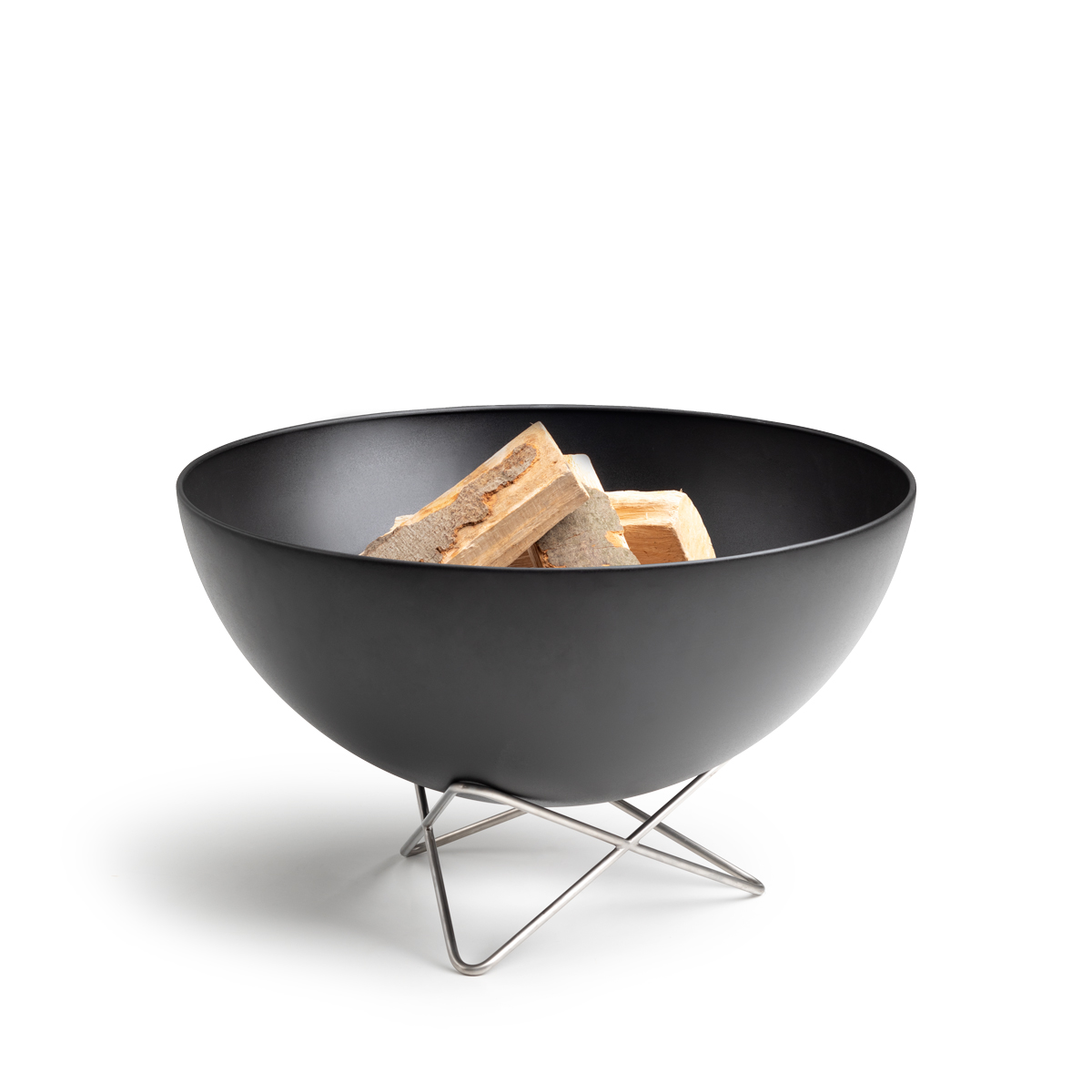 Bowl Vuurschaal met Standaard Laag