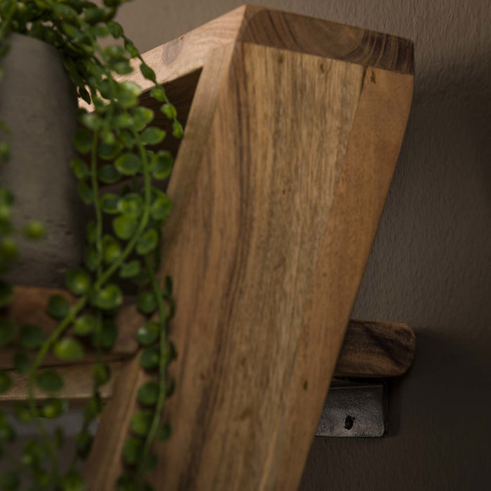 Duverger® Guango - Sidetable - massief acacia - rechthoek