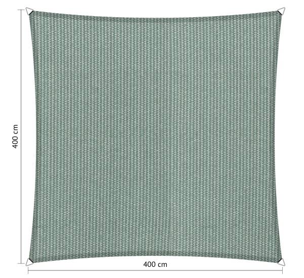 Shadow Comfort   vierkant 4x4m Country Blue