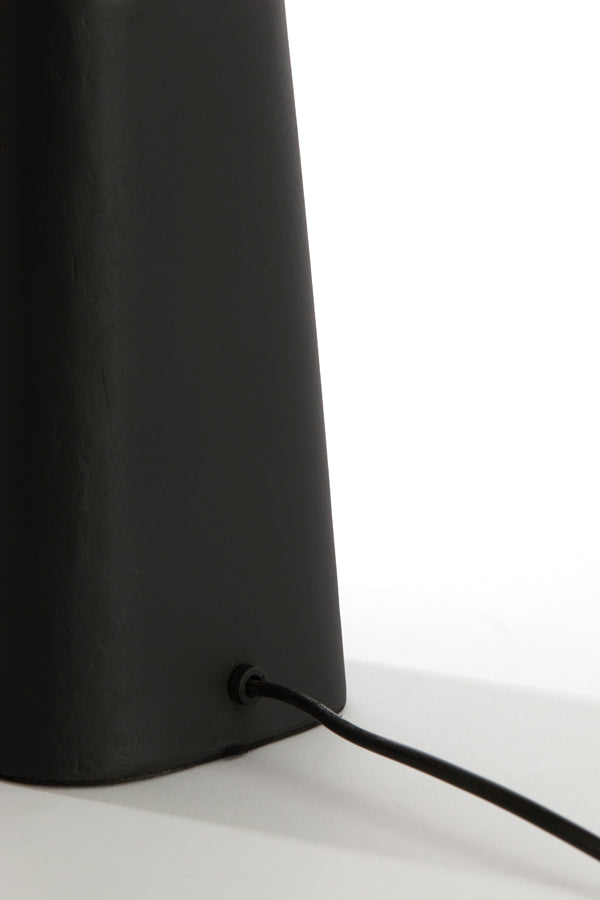 Light & Living Light&living Lampvoet 15x15x42 cm DONAH mat zwart