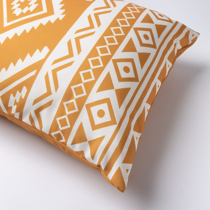 Dutch Decor Nuno buitenkussen 40x60 cm - Golden Glow