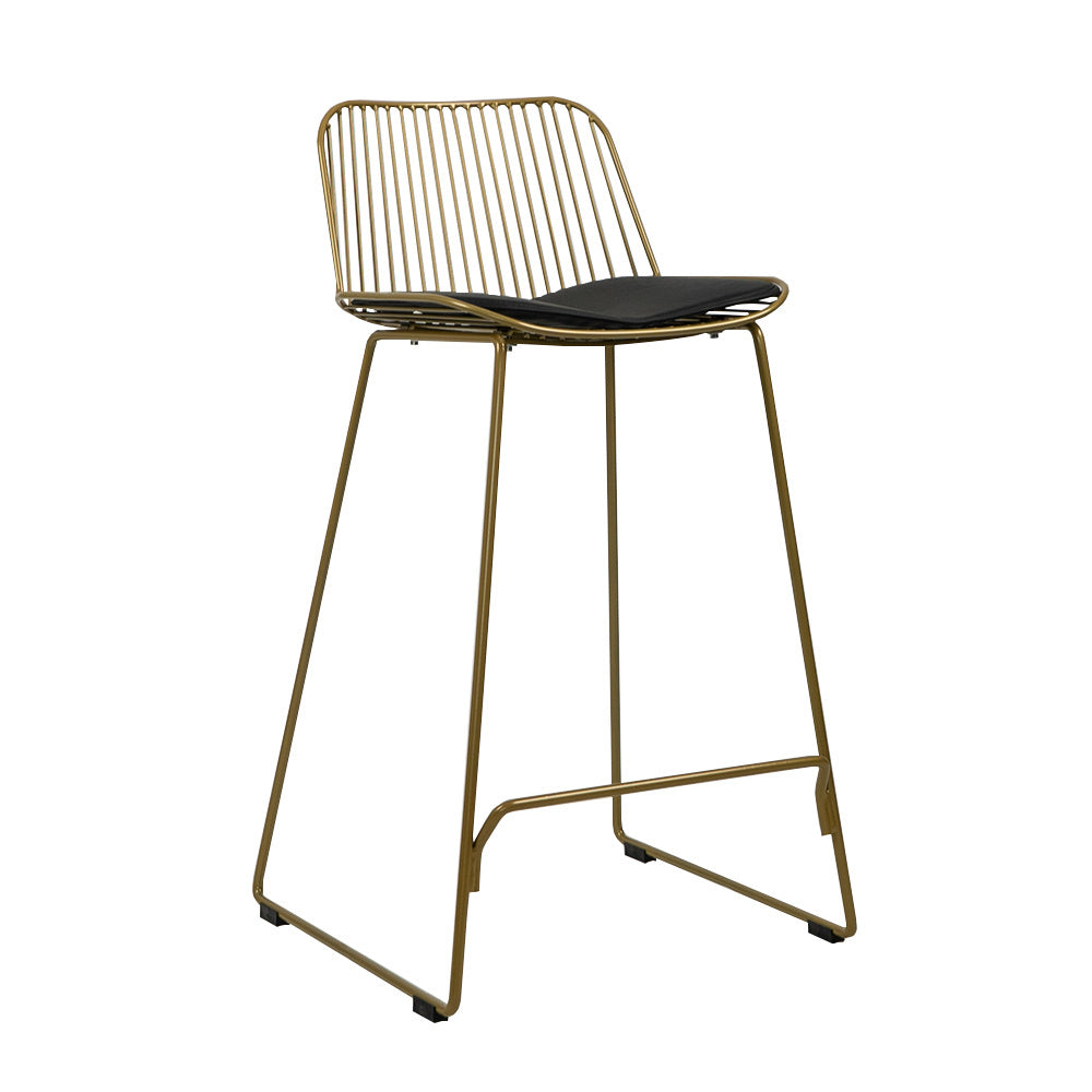 Livin24 Design barkruk Jenny goud 67 cm