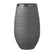 Mica Decorations Vaas - grijs - keramiek - 29 x 50 cm