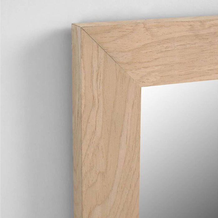 Kave Home - Wilany spiegel natuurlijke afwerking 52,5 x 152,5 cm